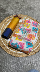 Cotton printed Unstitched suit Set for sangeet